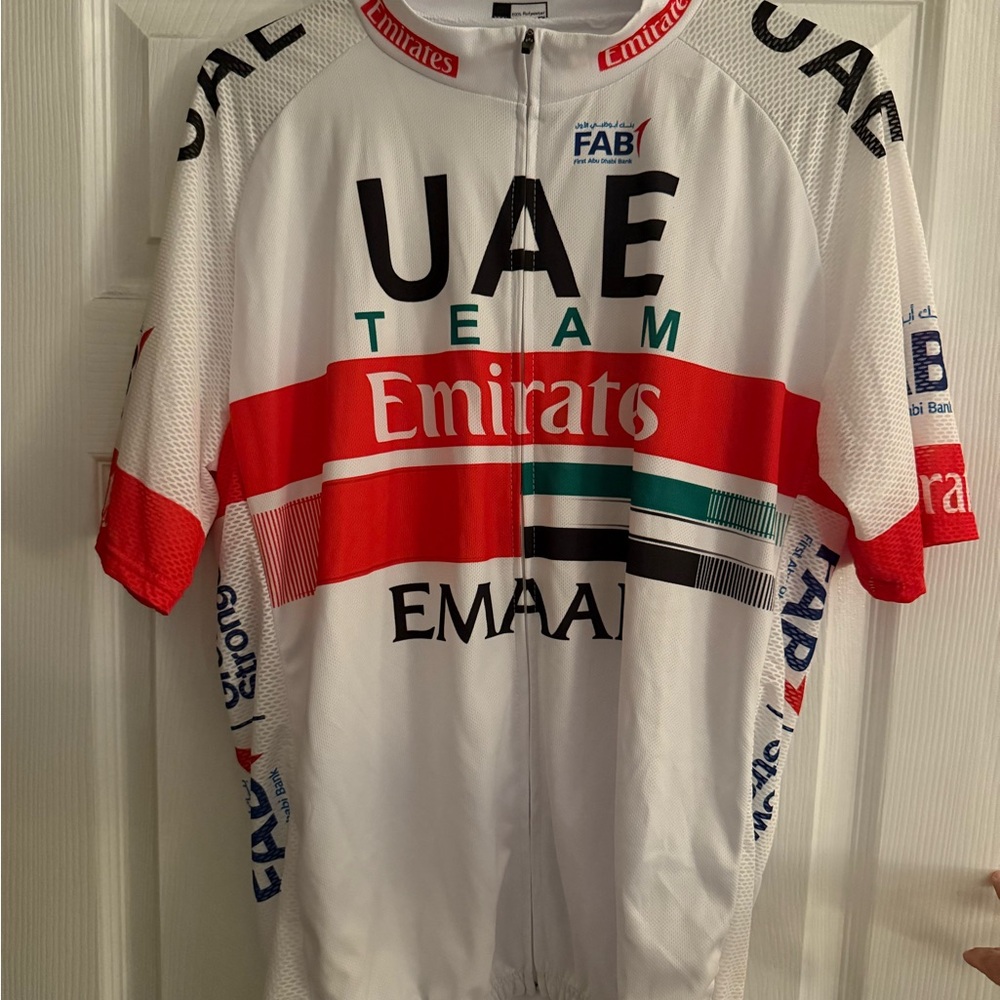 Men's Cycling Jersey - UAE Team